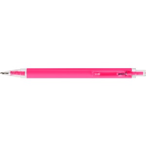 Ballpen Corvin, Recycled, Push, pink