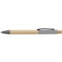 Bamboo ballpen Cesar, grey