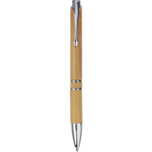 Bamboo ballpen Deanna, brown (Wooden, bamboo, carton pen)