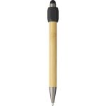 Bamboo ballpen Fenn, black (1207807-01)