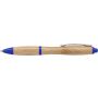 Bamboo ballpen Hetty, blue