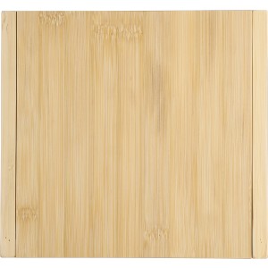 Bamboo cheese board Zea, brown (Wood kitchen equipments)