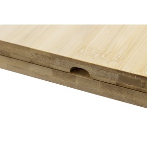 Bamboo cheese board Zea, brown (Wood kitchen equipments)