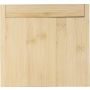 Bamboo cheese board Zea, brown