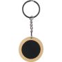 Bamboo keychain Gene, black