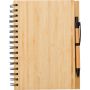 Bamboo notebook Carmen, bamboo