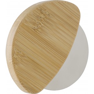 Bamboo pizza cutter Ian, brown (Wood kitchen equipments)