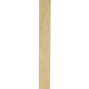 Bamboo solar power bank Elz, brown (Powerbanks)