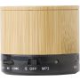 Bamboo wireless speaker Rosalinda, bamboo