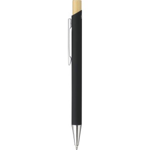 Bamboo writing set Zaid, black (Pen sets)