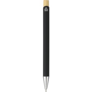Bamboo writing set Zaid, black (Pen sets)