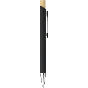 Bamboo writing set Zaid, black (Pen sets)