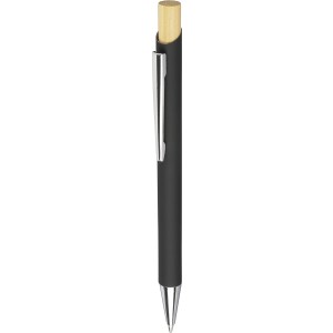 Bamboo writing set Zaid, black (Pen sets)