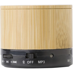 Bamboo wireless speaker Rosalinda, bamboo