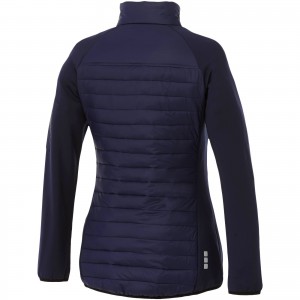 Banff hybrid insulated ladies jacket, Navy (Jackets)