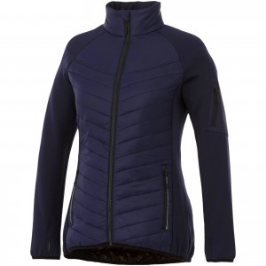 Banff hybrid insulated ladies jacket, Navy (Jackets)