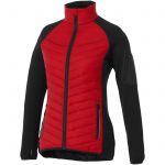 Banff hybrid insulated ladies jacket, Red (3933225)