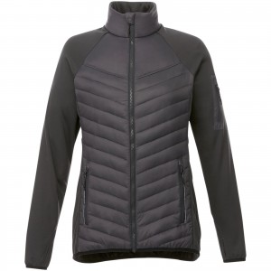 Banff women's hybrid insulated jacket, Storm Grey (Jackets)