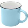 Bari 240 ml ceramic mug, Reef blue