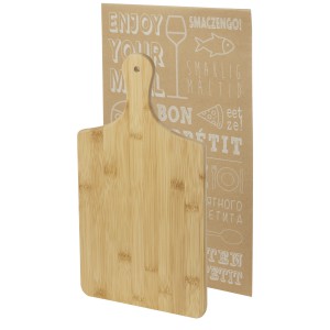 Baron bamboo cutting board, Natural (Wood kitchen equipments)