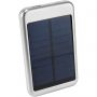 Bask 4000 mAh solar power bank, Silver