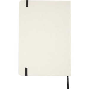 Bass A5 recycled hard cover notebook with lined pages, Solid (Notebooks)