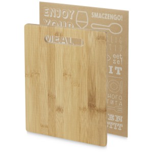 Basso bamboo cutting board, Natural (Wood kitchen equipments)