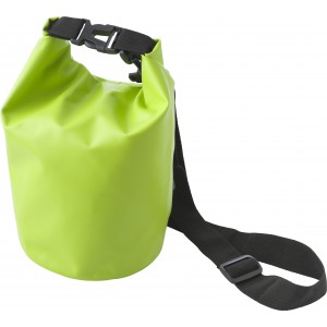 PVC watertight bag Liese, lime (Beach equipment)