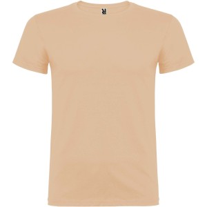 Beagle short sleeve men's t-shirt, Angora