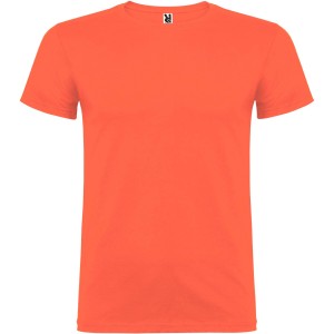 Beagle short sleeve men's t-shirt, Corail