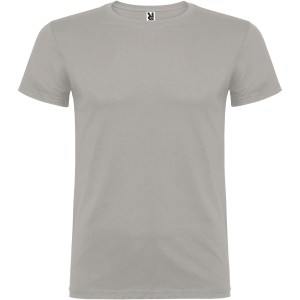 Beagle short sleeve men's t-shirt, Pearl Grey