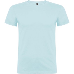 Beagle short sleeve men's t-shirt, Sweet blue
