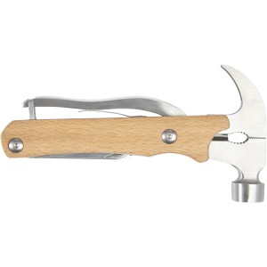 Bear 10-function hammer multitool, Wood (Tools)