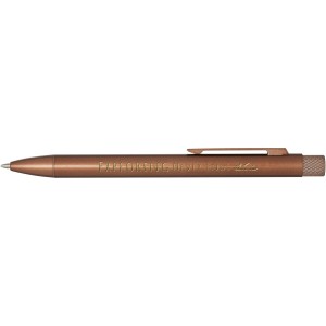 Beatriz recycled brass ballpoint pen, Copper (Metallic pen)