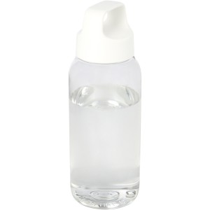 Bebo 450 ml recycled plastic water bottle, White