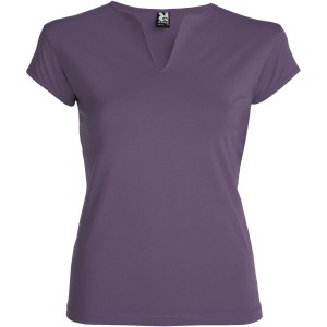 Belice short sleeve women's t-shirt, Lilac (T-shirt, 90-100% cotton)