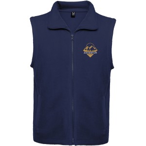 Bellagio unisex fleece bodywarmer, Navy Blue (Vests)