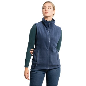 Bellagio unisex fleece bodywarmer, Navy Blue (Vests)