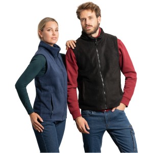 Bellagio unisex fleece bodywarmer, Navy Blue (Vests)