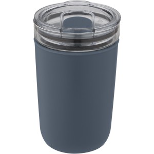 Bello 420 ml glass tumbler with recycled plastic outer wall, (Glasses)