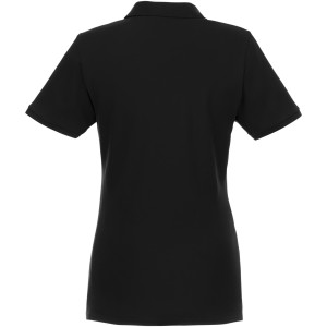 Beryl Lds polo, Black, M (Polo short, mixed fiber, synthetic)