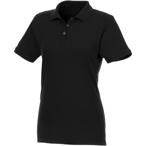 Beryl Lds polo, Black, M (Polo short, mixed fiber, synthetic)