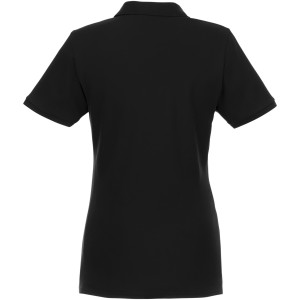 Beryl Lds polo, Black, XS (Polo short, mixed fiber, synthetic)