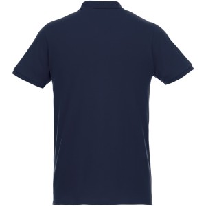 Beryl mens polo, Navy, 3XL (Polo short, mixed fiber, synthetic)