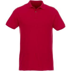 Beryl mens polo, Red, 2XL (Polo short, mixed fiber, synthetic)