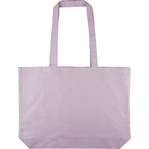 Oeko-Tex<sup>&reg;</sup> cotton (140 gsm) shopping bag Tarin, lilac