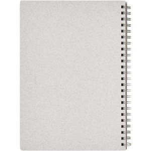 Bianco A5 size wire-o notebook, White (Notebooks)