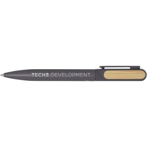 Blanca recycled aluminium ballpoint pen, Twilight Grey (Metallic pen)