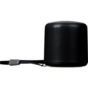Bluetooth speaker Peblo, Recycled, black