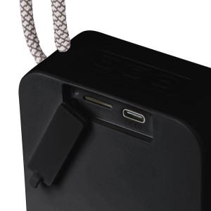 Bluetooth speaker Orblo, Recycled, black